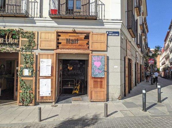 Naif Madrid Burger&bar