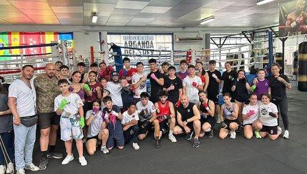 Escuela de Boxeo Arganda del Rey
