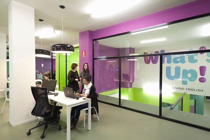 What's Up! | Academia de inglés Madrid
