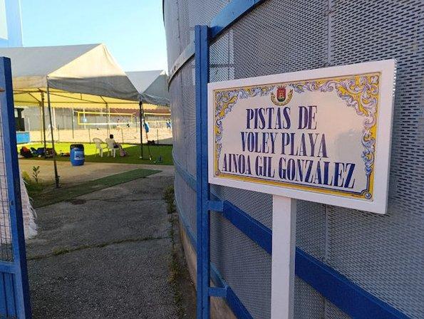 Pistas de Voley Playa Ainoa Gil González