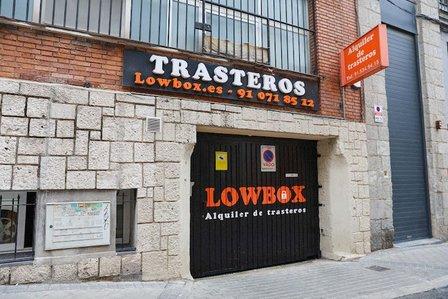 Trasteros LOWBOX - Alquiler de trasteros en Cuatro Caminos