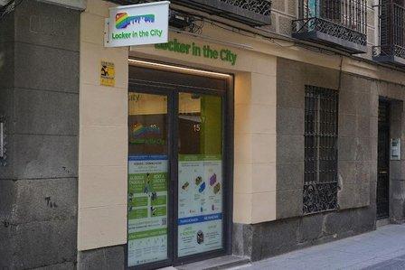 Locker in the City Madrid - Consigna 24h en Chueca | Retiro | Colón