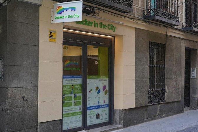 Locker in the City Madrid - Consigna 24h en Chueca | Retiro | Colón