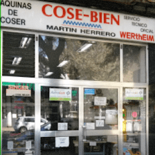 WERthEIM SERVICIO TÉCNICO OFICIAL.COSE-BIEN Reparación y venta de Máquinas de coser.TODAS MARCAS