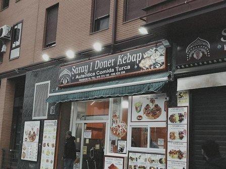 Saray 1 Doner Kebab