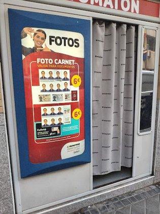 Fotomatón - Fotocarnet - Tecnotron