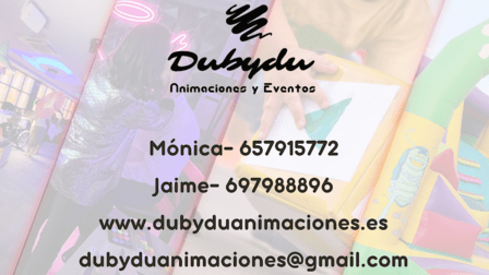 Dubydu Animaciones y Eventos.
