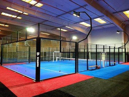 The fourth set Padel Indoor