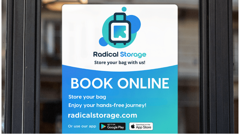 Luggage Storage Calle Perales - Radical Storage