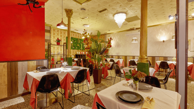 Adrak Indian Cuisine l Restaurante indio Madrid