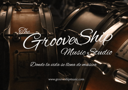 The GrooveShip Music Studio