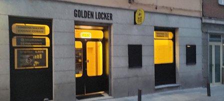 GOLDEN LOCKER - Consigna de equipaje PLAZA ESPAÑA (24h)