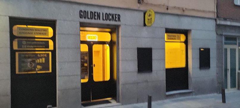 GOLDEN LOCKER - Consigna de equipaje PLAZA ESPAÑA (24h)
