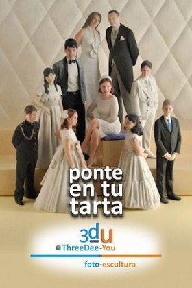 Ponte En Tu Tarta - Figuras 3d para tartas