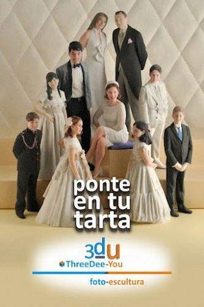 Ponte En Tu Tarta - Figuras 3d para tartas