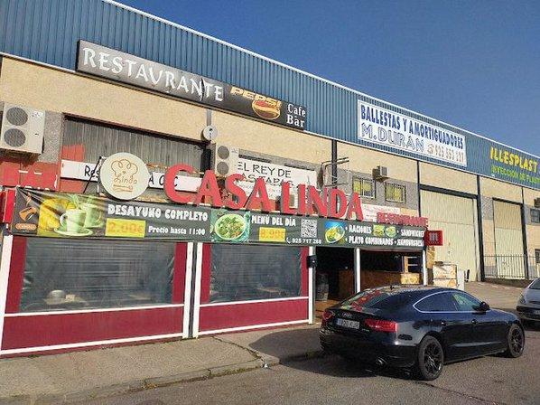 BarRestauranteCasaLinda