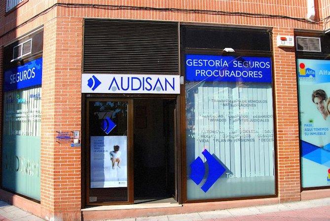 AUDISAN SL Transferencia de vehículos, Inmobiliaria y Correduría de Seguros