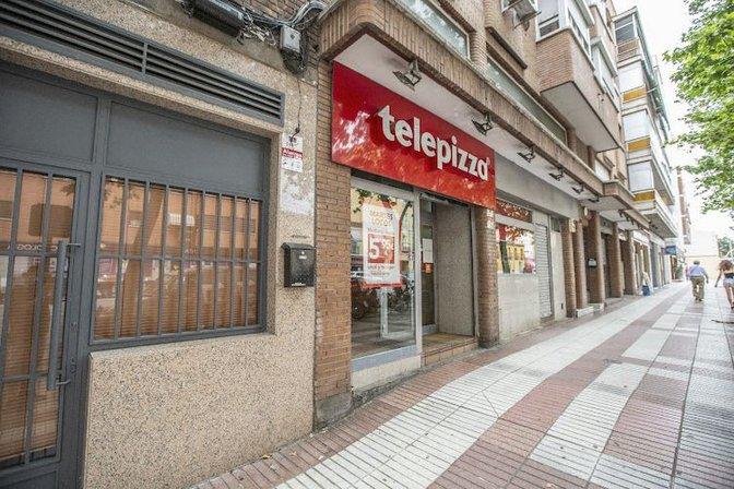Telepizza Alcalá 608 - Comida a domicilio
