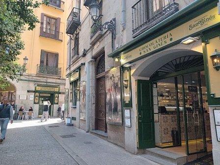 Chocolateria San Ginés