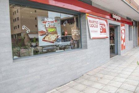 Telepizza Rivas - Comida a Domicilio