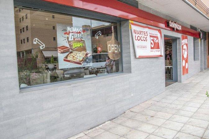 Telepizza Rivas - Comida a Domicilio
