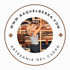 Raquel Berea. Artesana del Cuero