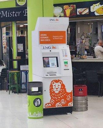 Cajero Automático ING