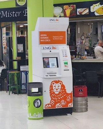 Cajero Automático ING