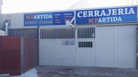 Cerrajeria M. Partida