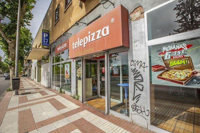 Telepizza Canillejas - Comida a domicilio