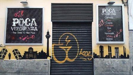 Poca Vergüenza Bar