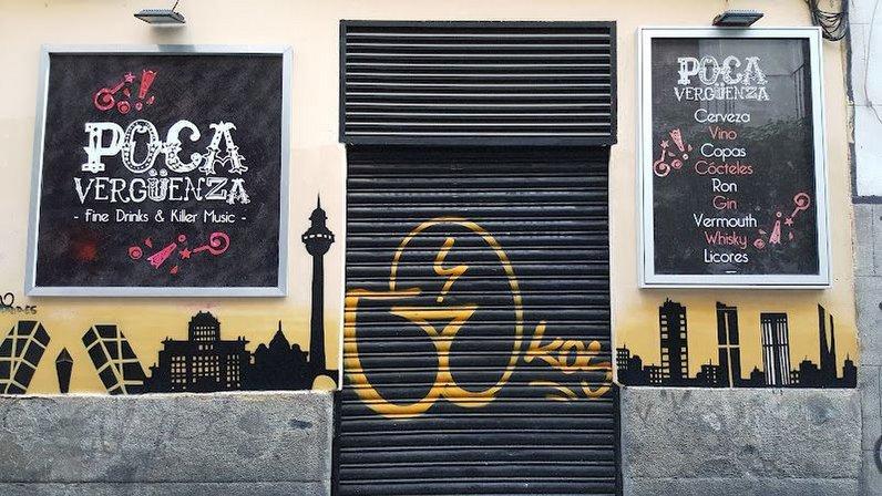 Poca Vergüenza Bar