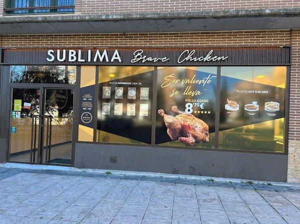 Sublima Brave Chicken (Sanchinarro)
