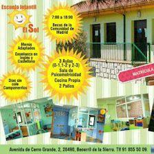 Escuela Infantil El Sol