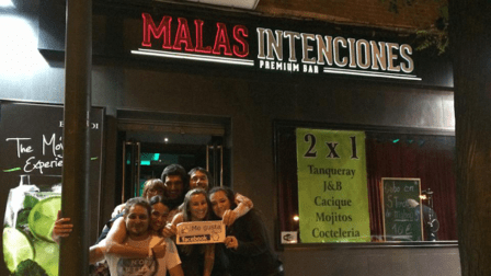 Malas Intenciones Premium Bar