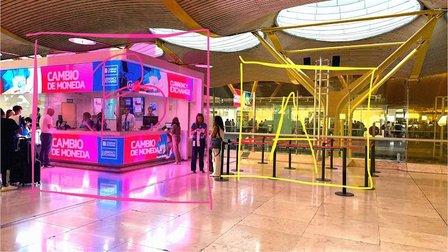 Global Exchange - Refund Point - Terminal 4