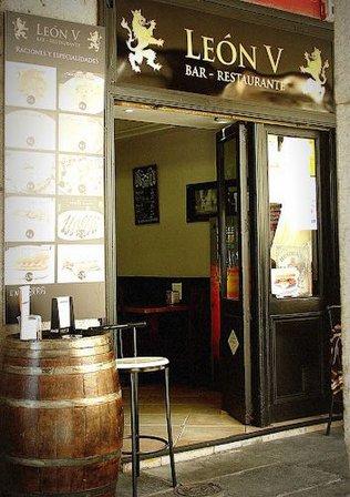 Restaurante León V