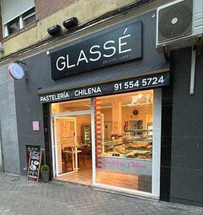 Artisan bakery Glassé