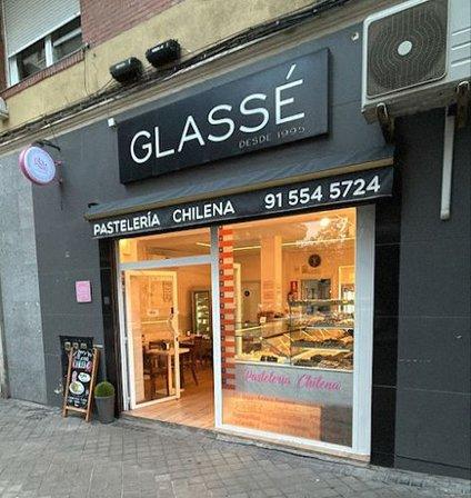 Artisan bakery Glassé