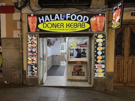 Halal Food Doner Kebab