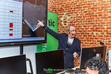 butic School. Formación Oficial en Arquitectura e Ingeniería BIM, Realidades Inmersivas e Inteligencia Artificial
