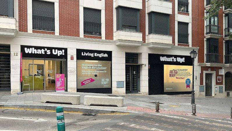 What's Up! | Academia de inglés Leganes