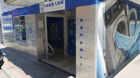 SOBRADO LAVANDERÍAS- LAVANDERIA AUTOSERVICIO Fuenlabrada (Santa Lucía) y Tienda vending