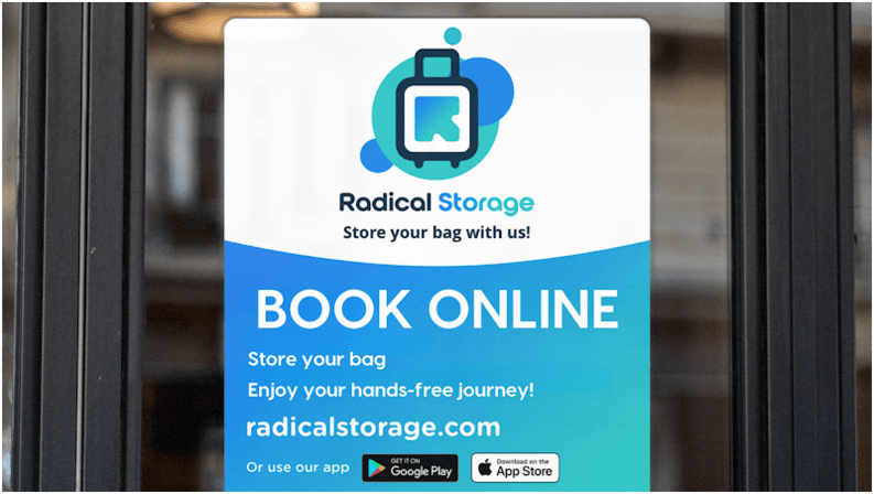 Luggage Storage Madrid Railway Station - Radical Storage