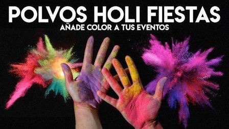 Polvos Holi Fiestas