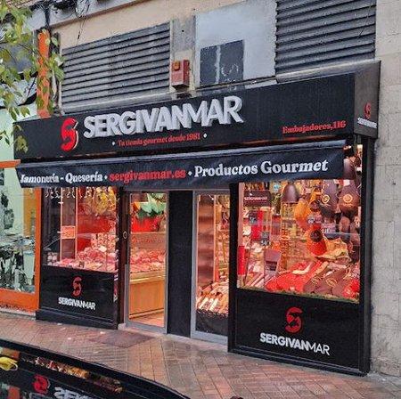 SergivanMar | Jamonería - Quesería | Arganzuela