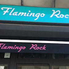 Flamingo Rock