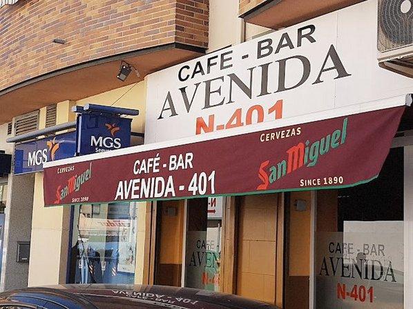 Cafe avenida N 401