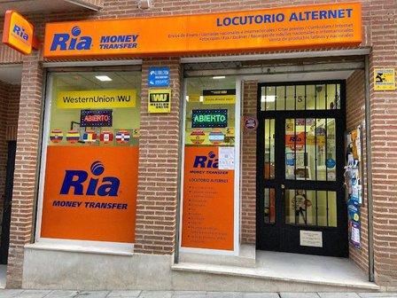Ria Envios De Dinero Locutorio Alternet
