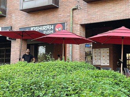 inshirah sushi para llevar y a domicilio